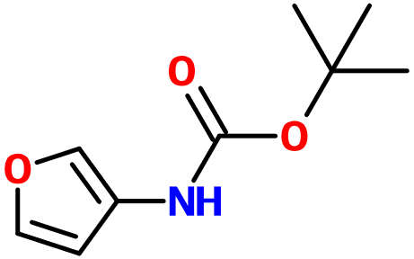 (image for) MC012599 tert-Butyl 3-furylcarbamate